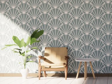 Create a tranquil space in your home with our wallpaper installation services.